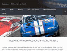 Tablet Screenshot of daniel-rogers.co.uk